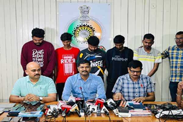 महादेव सट्टा ऐप मामले में पुलिस का बड़ा एक्शन, पुणे से 5 गिरफ्तार